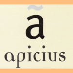 Apicius logo - orange