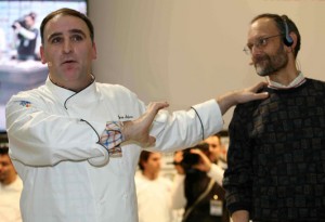 José Andrés and Harold McGee (Photo by MadridFusión)