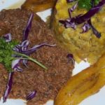 The mofongo platter at La Casita Blanca (Photo by Sofia Perez)