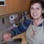 Mom making caldo (Photo by Sofia Perez)