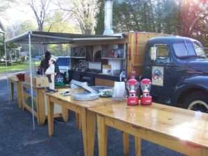 Big Green Truck Pizza (Photo by Sofia Perez)