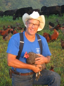 Salatin Author Photo