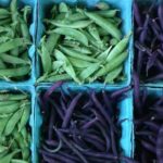 String beans for sale at Arcadia's Mobile Market