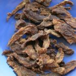 Smoked-paprika-and-lime beef jerky