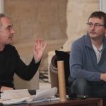 Chefs Ferran Adrià & Andoni Luis Aduriz at the Conclave