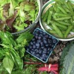 Part of the weekly haul from my CSA