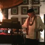 Chef Francis Mallman at the grill in his Garzón restaurant (Photo by Sofia Perez)