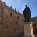 Statue of Fr Luis de Leon in Salamanca