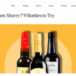 Wine Enthusiast Cream Sherry article