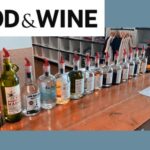 Bottles of gin and other liqueurs at the Xoriguer Distillery in Mahon